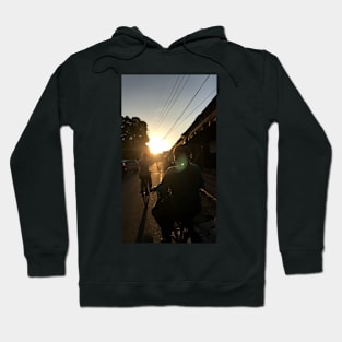 Sunset ride Hoodie